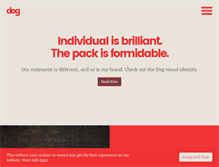 Tablet Screenshot of dogdigital.com